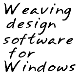 weaving software